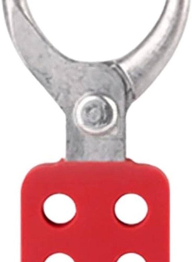 38 مم هوك قفل قفل الألومنيوم قفل الأمان الصناعي المقاوم للعبث لمحطة القفل - Image 2