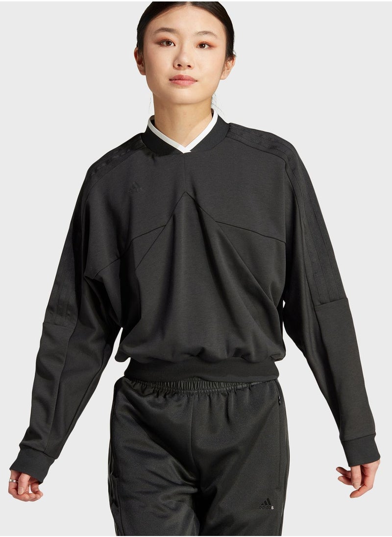 Adidas - Essential Tiro Crew Sweatshirt - Image 1