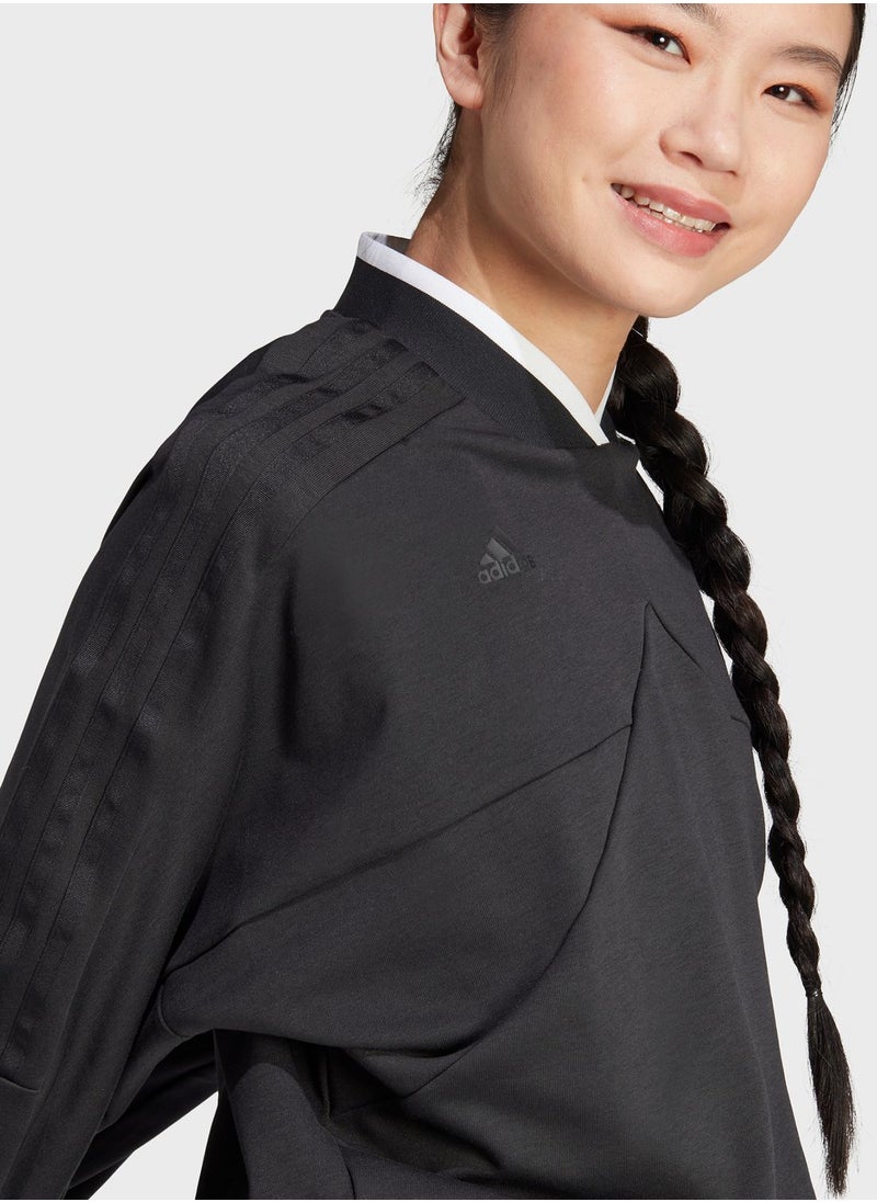 Adidas - Essential Tiro Crew Sweatshirt - Image 1