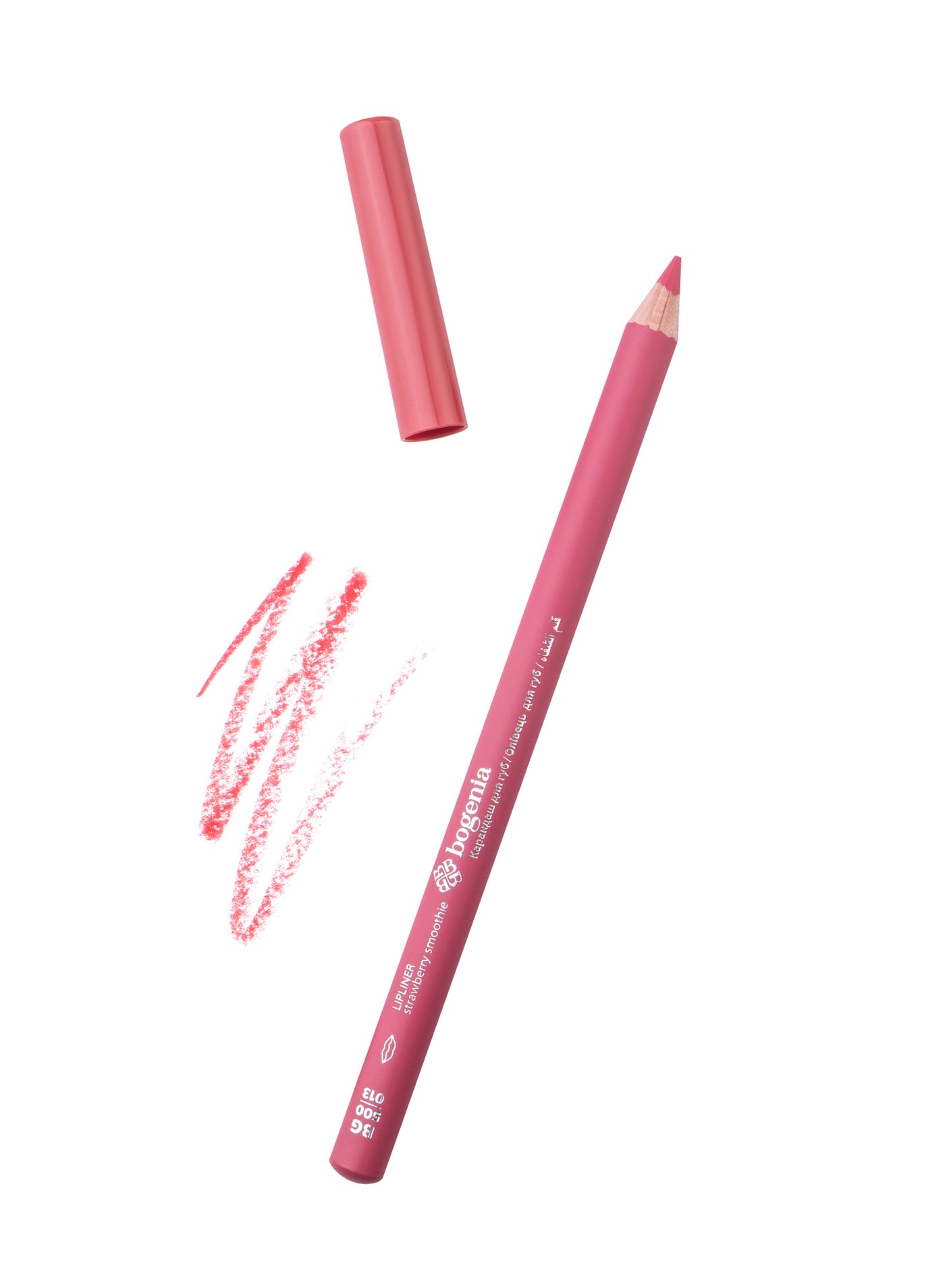 Bogenia Lip Liner Strawberry Smoothie Bg500 013