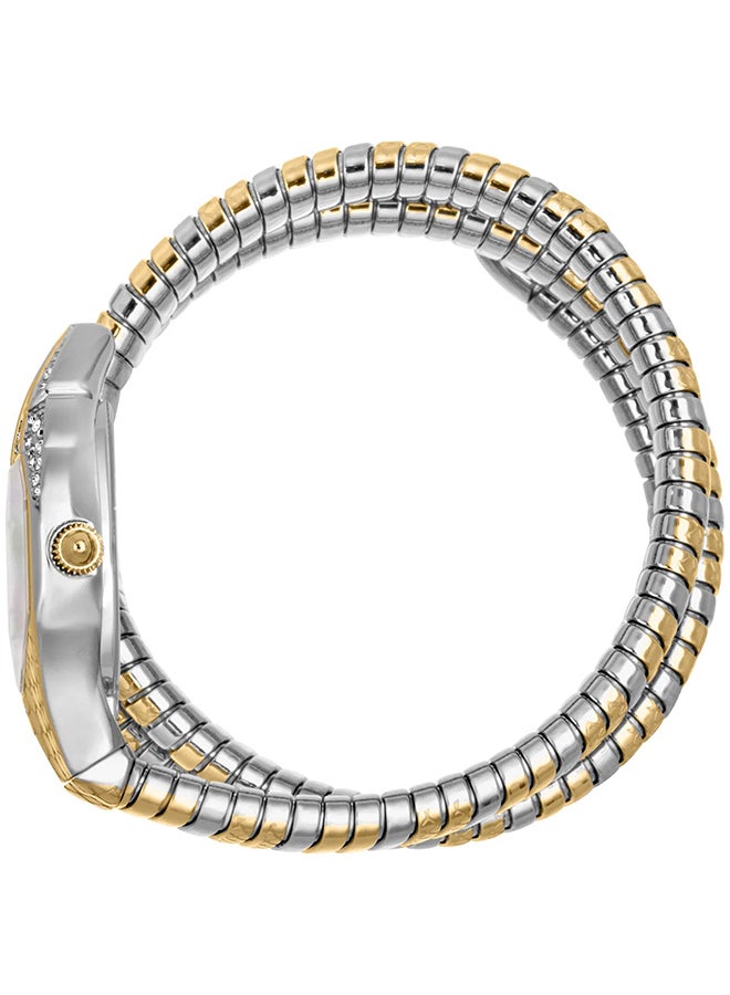 Just Cavalli Lady Snake Glam Evo 7 Doppio JC1L193M0055 - Stainless Steel Female Quartz 2 hands - Image 2