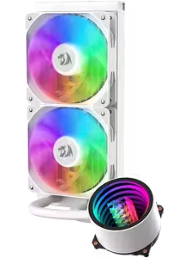 REDRAGON CCW-3011W 240 - CPU Liquid Cooler - Image 2