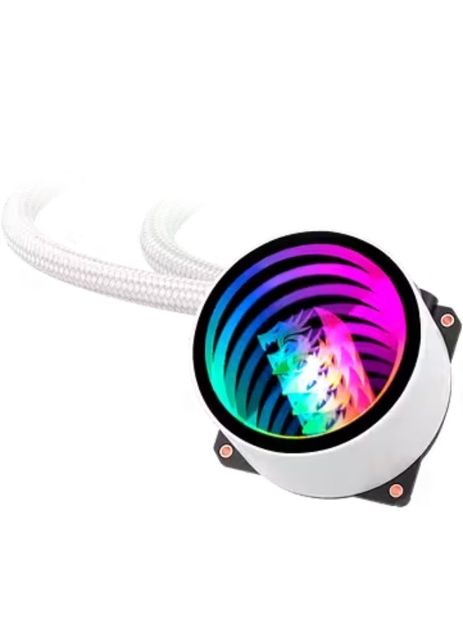 REDRAGON CCW-3011W 240 - CPU Liquid Cooler - Image 3