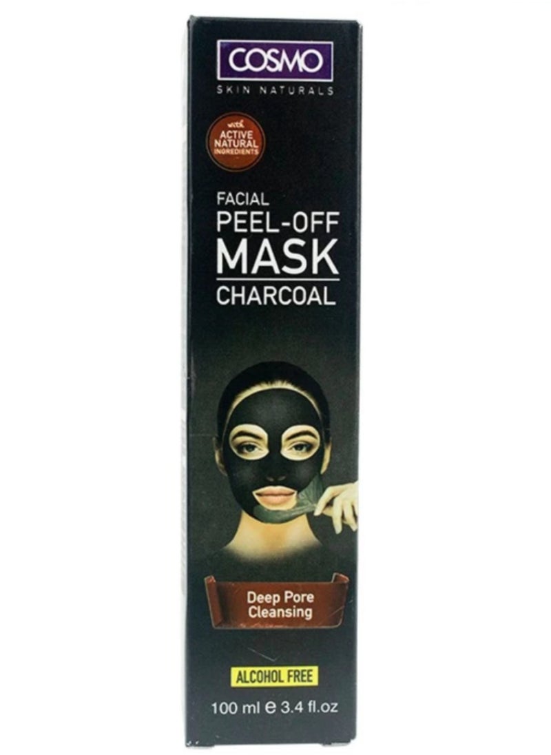 COSMO Cosmo - Charcoal Peel Off Mask, 100ml  - Image 1