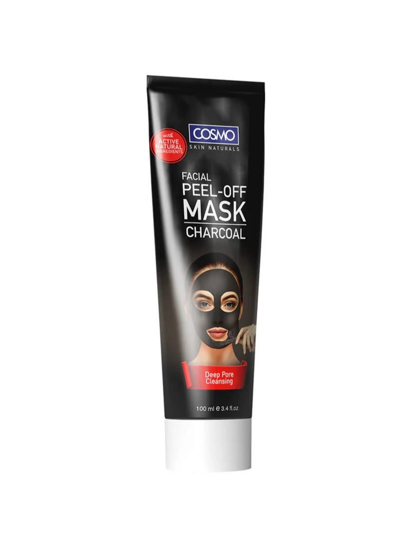 COSMO Cosmo - Charcoal Peel Off Mask, 100ml  - Image 3