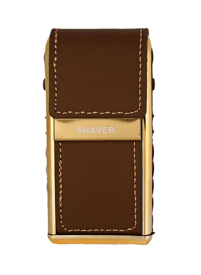 NIBEMINENT Electric Shaver 5500 Gold/Brown - Image 2