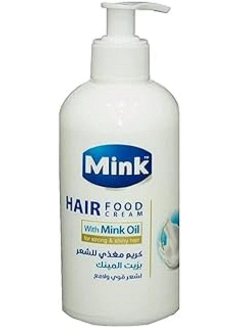 Mink Hair Food Cream With Mink Oil