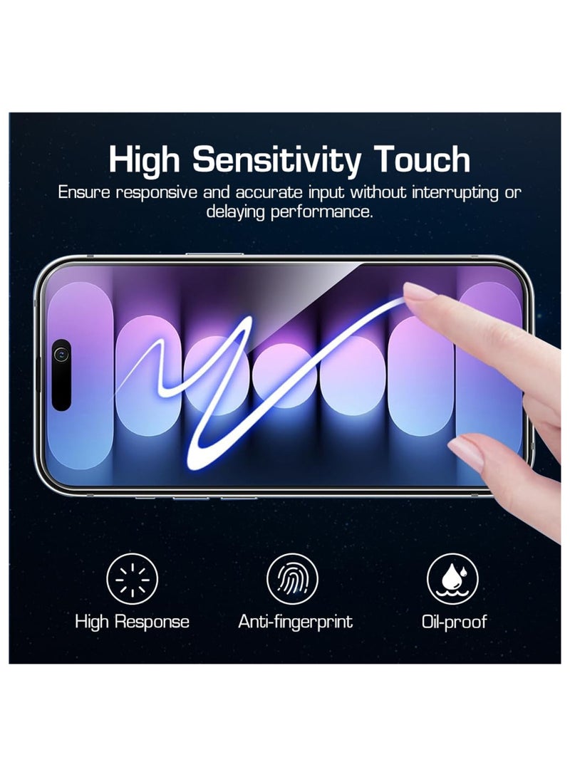 Waldic Samsung Galaxy S24 Ultra Privacy Invisible Shield Tempered Glass Full Glue Screen Protector For Samsung Galaxy S24 Ultra - Privacy Glass  - Image 3