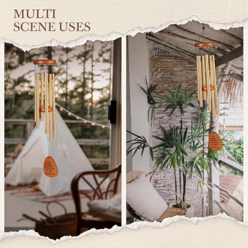 Leebbsin Retirement Gifts for Women Men 2026, Happy Retirement Gift Wind Chimes, Gifts for Retiree, Coworker, Friends, Teacher, Nurse, Doctors, Boss, Best Gift for Retirement, Going Away - Image 4