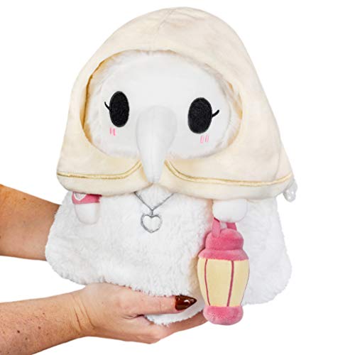 Squishable  Mini Plague Nurse 7 inch  The Mysterious Doctor Plague Collection  95 in  Soft Toy Collectible Stuffed Animal  Glow in The Dark - Image 1