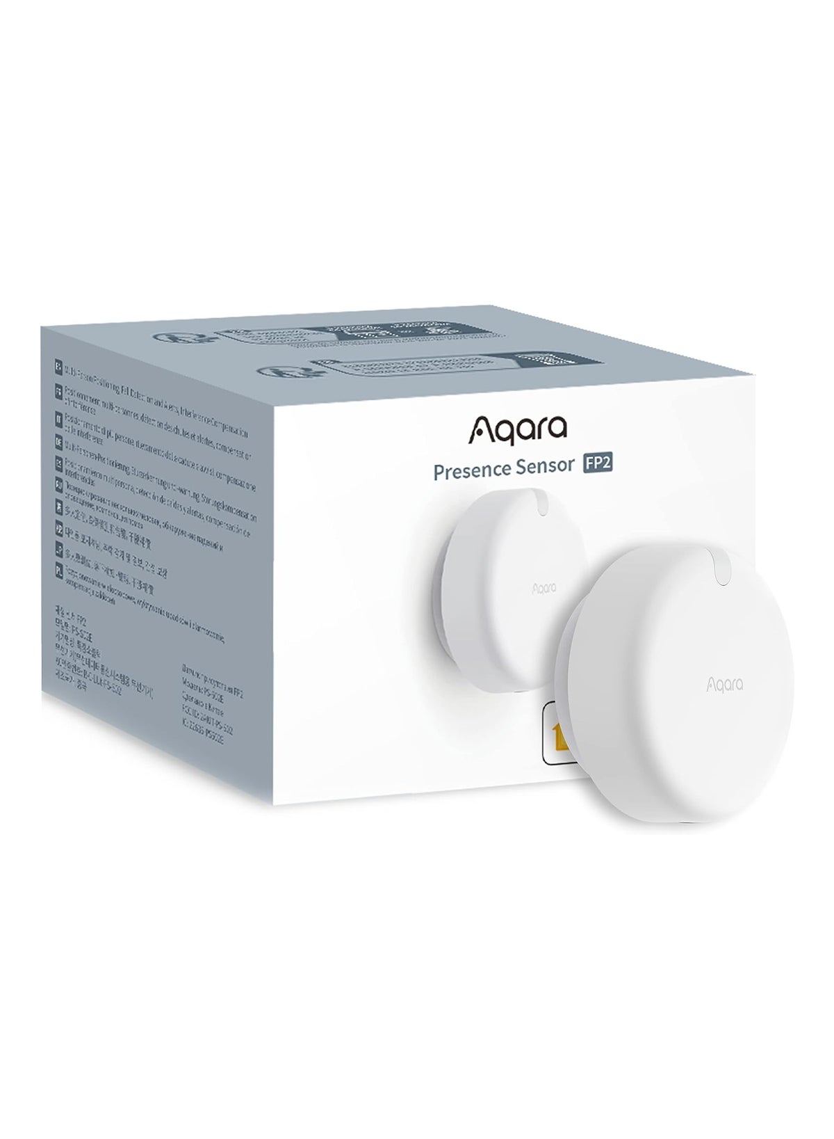 Aqara Aqara FP2 Presence Sensor with mmWave Radar – Smart Wired Motion ...