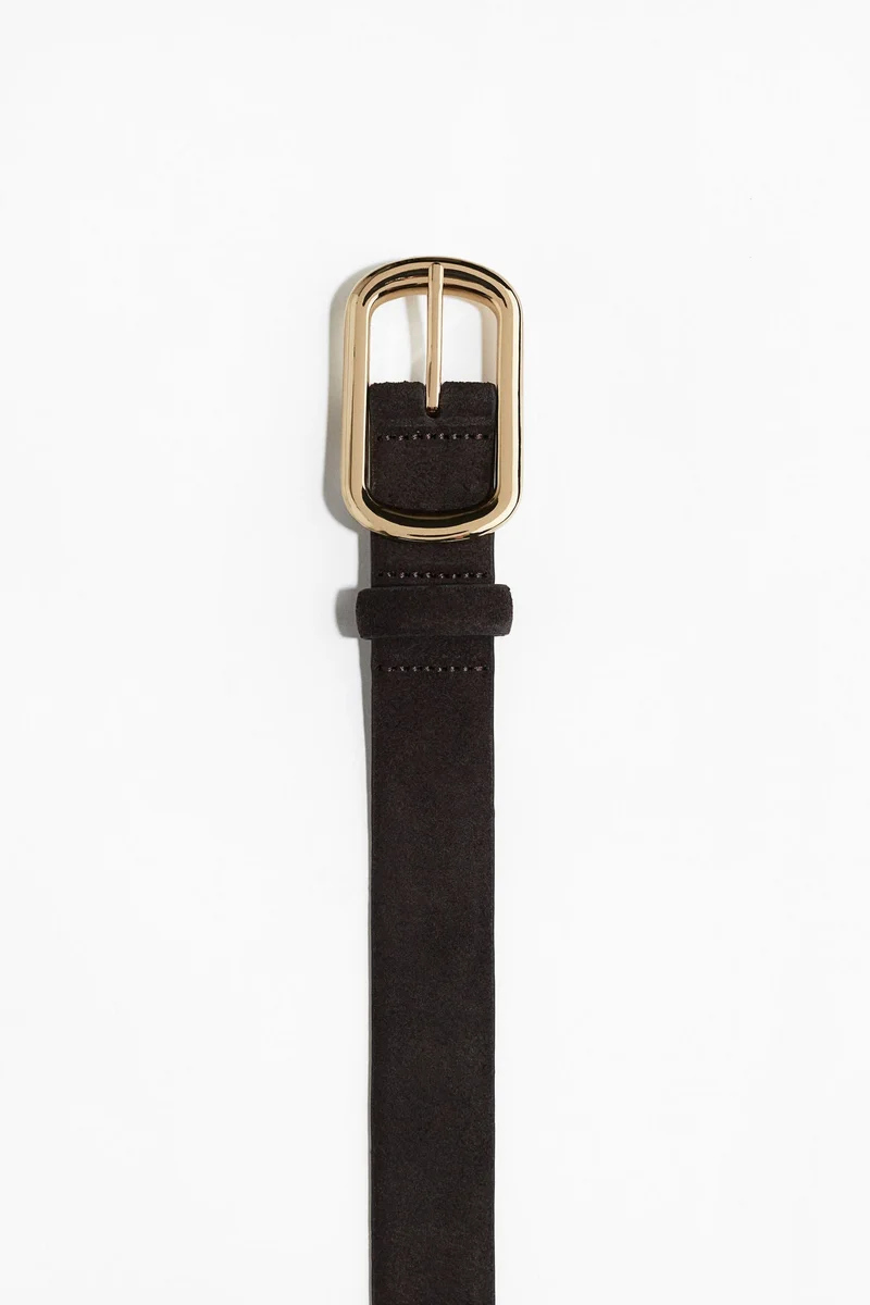 H&M Suede belt