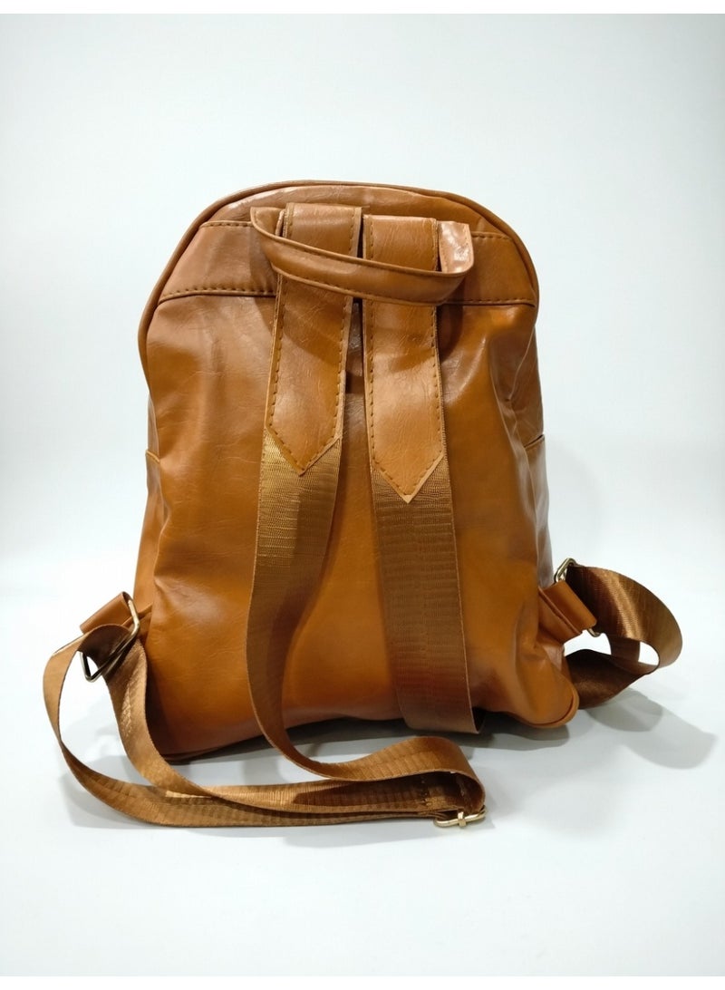 Elegant Quilted Bow Backpack – Premium Fashion Mini Backpack for Women-Havan - Image 2