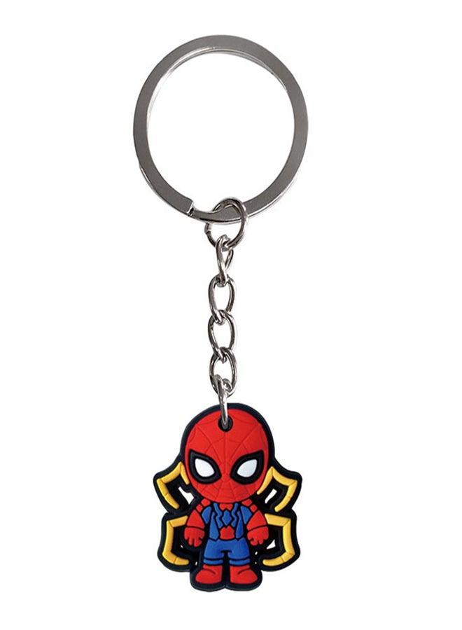 Spiderman Keychain Bag Car Pendant Jewelry Key Ring