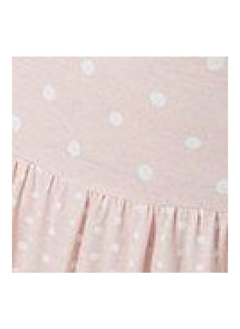 DEBENHAMS - Viscose Spot Tie Shoulder Cami - Image 1