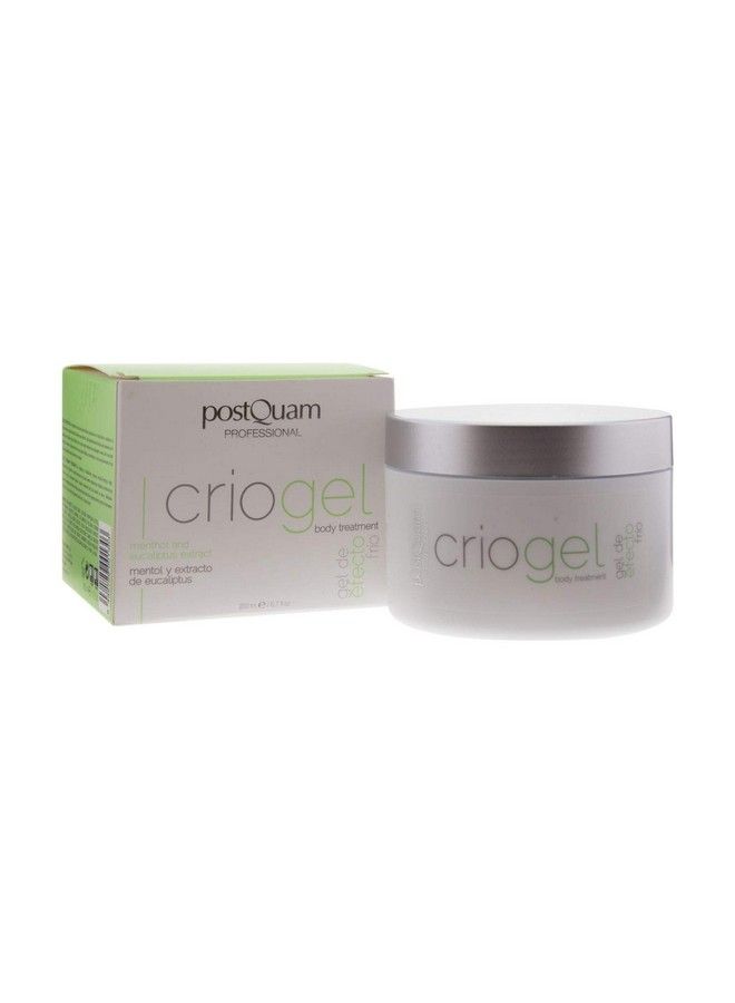 PostQuam Professional Criogel 200Ml Anticellulite Reaffirming And Leg Relaxing - Image 5