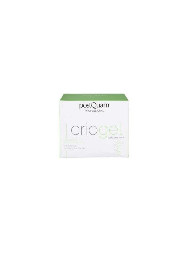 PostQuam Professional Criogel 200Ml Anticellulite Reaffirming And Leg Relaxing - Image 3