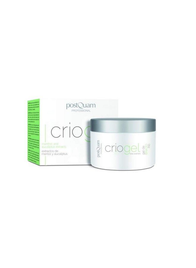PostQuam Professional Criogel 200Ml Anticellulite Reaffirming And Leg Relaxing - Image 2