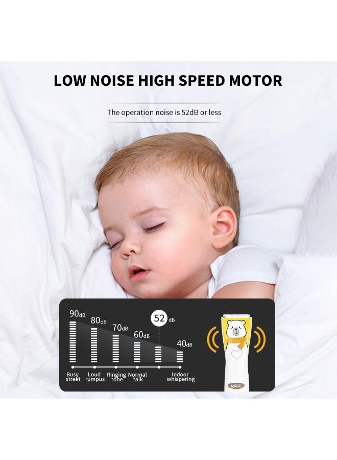 VGR V-152 Baby Hair Clippers - Image 5