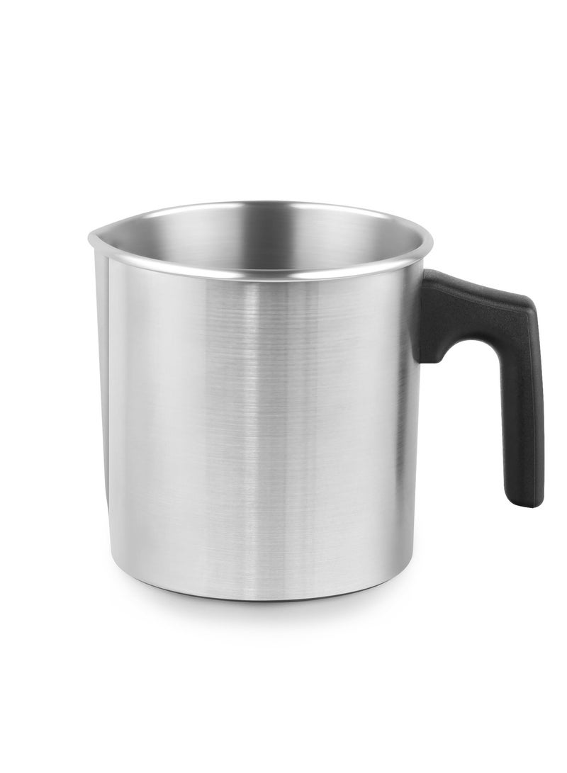 KASTWAVE Light Candle Making Pouring Pot, 1200ml Candle Wax Melter, Aluminum Wax Melting Pot with Heat-Resistant Handle, Dripless Pouring Spout for Candle Making, Candle Melting Pot - Image 1