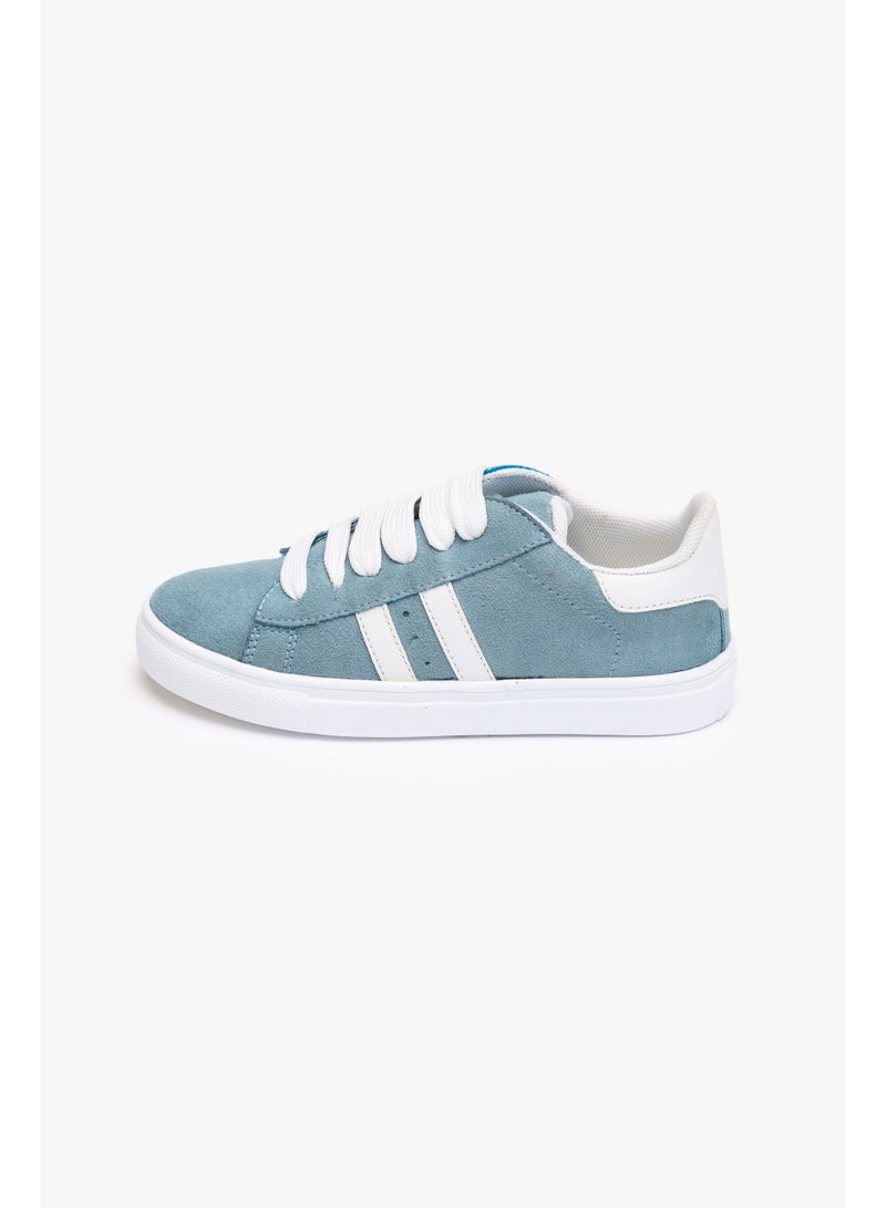 Junior Kids Indigo Sneaker - Image 3