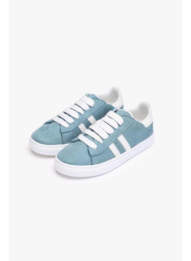 Junior Kids Indigo Sneaker - Image 1