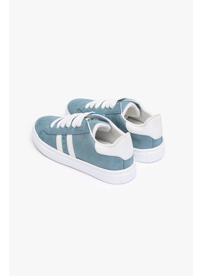 Junior Kids Indigo Sneaker - Image 2