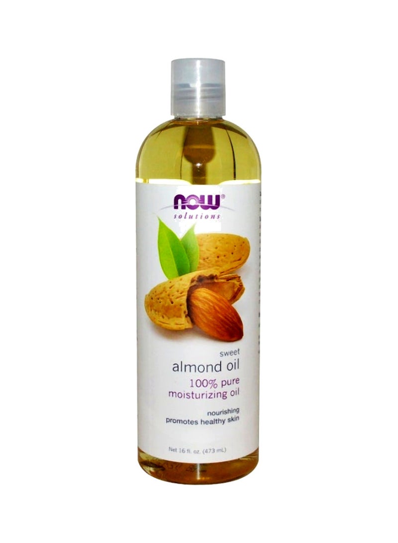 Now Foods Sweet Almond Oil 473ml