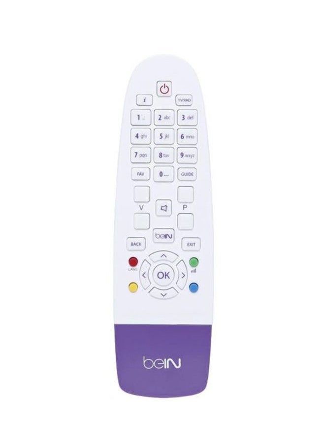 بين ريموت كنترول بديل للرسيفر الرياضي متوافق مع قنوات Bein الأبيض والبنفسجي 