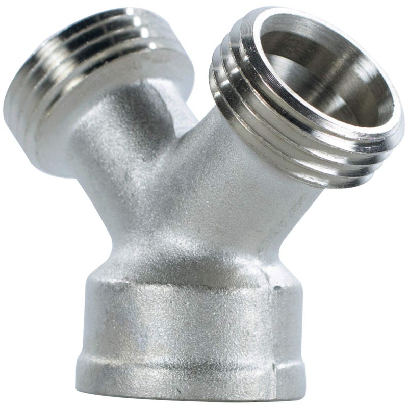 Certified Appliance Accessories Certified Appliance Accessories YFBFMM Y Connector for Steam Dryer  - Image 2