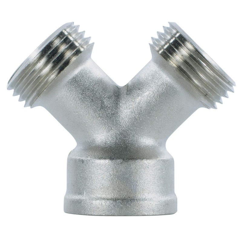 Certified Appliance Accessories Certified Appliance Accessories YFBFMM Y Connector for Steam Dryer  - Image 1