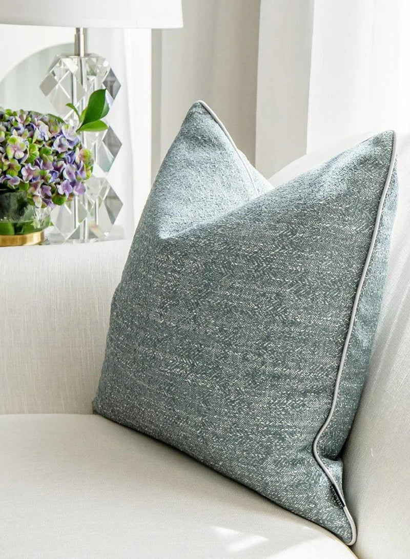 KNOT HOME Cushion Caren Matisse (with filler) Pillow Knot Home Cover Set for Modern Sofa Contemporary Living Room Bedroom and Office Soft Washable  - Image 4