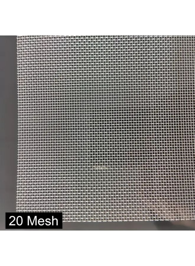 5Pcs Stainless Steel 20 Mesh Aquarium Filter Screen 15x21cm Heavy Duty Woven Wire - Image 5