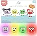 Glo Pals WaterActivated LightUp Cubes for Sensory Play 12 Pack Easter Basket Stuffers Easter Toys for Kids - Image 2