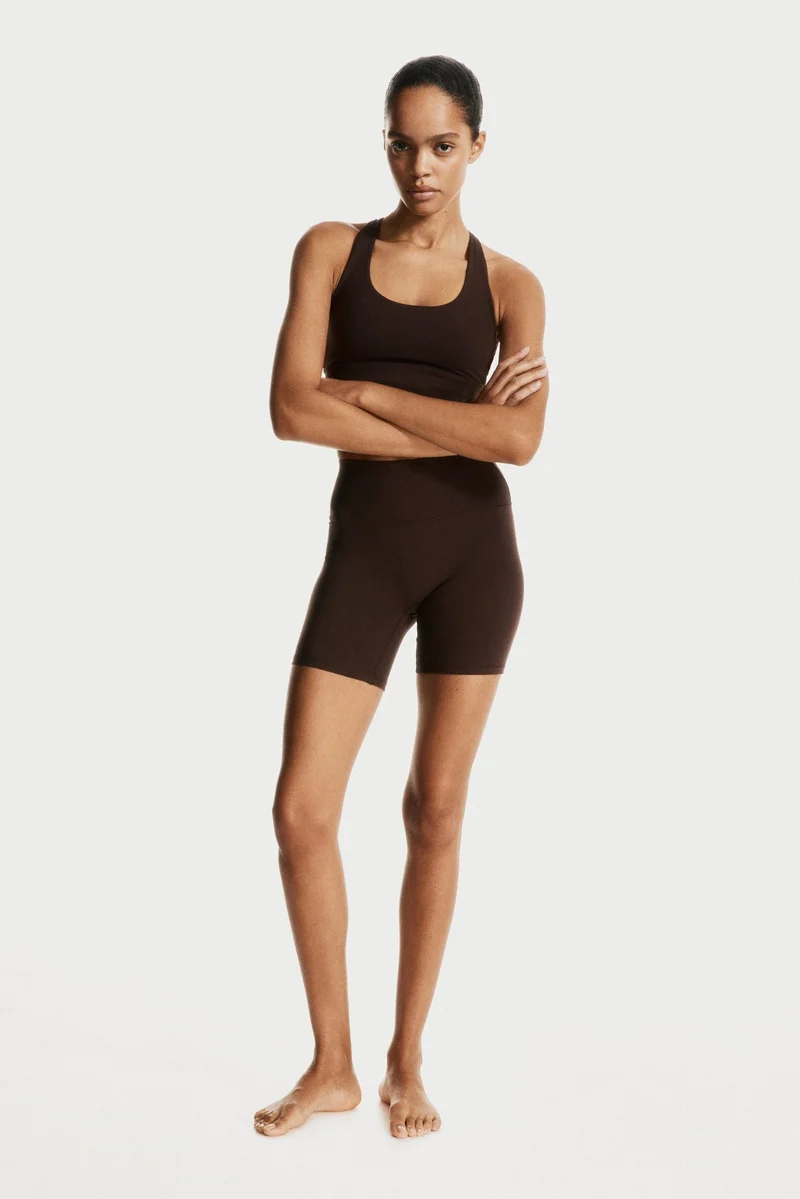 H&M Sports cycling shorts in SoftMove™