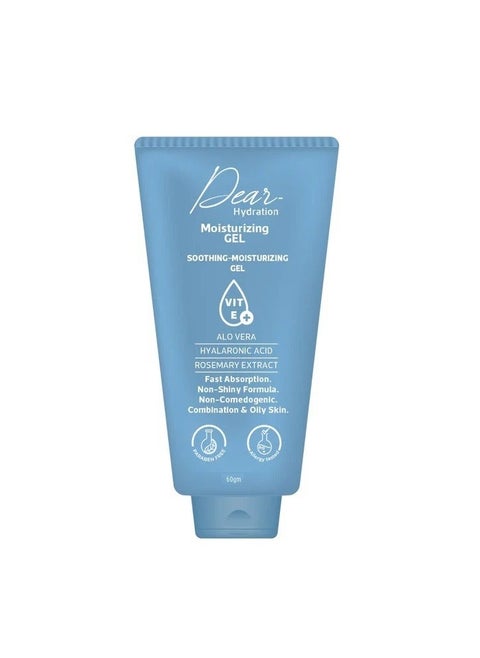 DEAR HYDRATION MOISTURIZING Gel 60 GM
