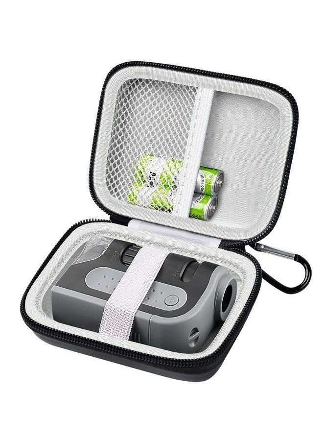 Case Compatible with Carson MicroBrite Plus 60x-120x LED Lighted Pocket Microscope, Carry Storage Holder for Kids Microscope - Box Only