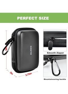 ALKOO Case Compatible with Carson MicroBrite Plus 60x-120x LED Lighted Pocket Microscope, Carry Storage Holder for Kids Microscope - Box Only  - Image 3