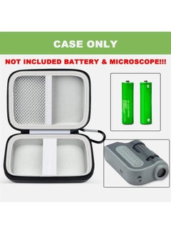 ALKOO Case Compatible with Carson MicroBrite Plus 60x-120x LED Lighted Pocket Microscope, Carry Storage Holder for Kids Microscope - Box Only  - Image 2