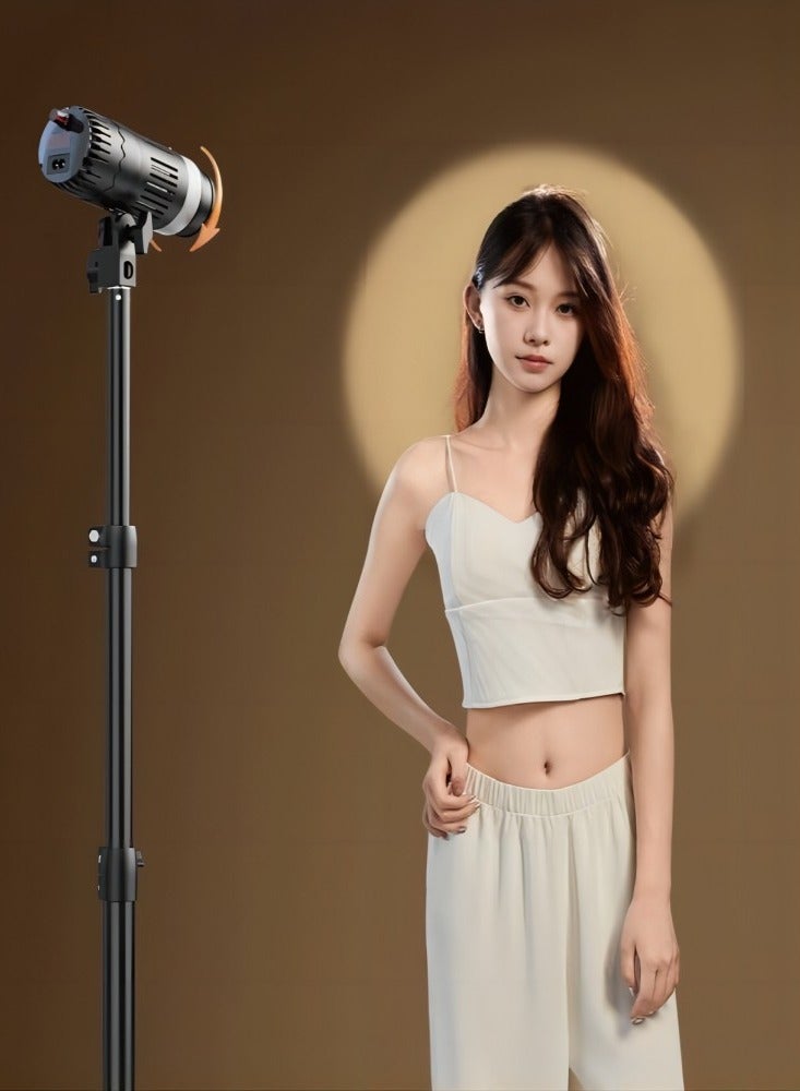 الشعر الأضواء المضيئة ، الأضواء الحية ، صورة صورة شخصية جمال الشعر مضيئة ، تصوير المجوهر - Image 2