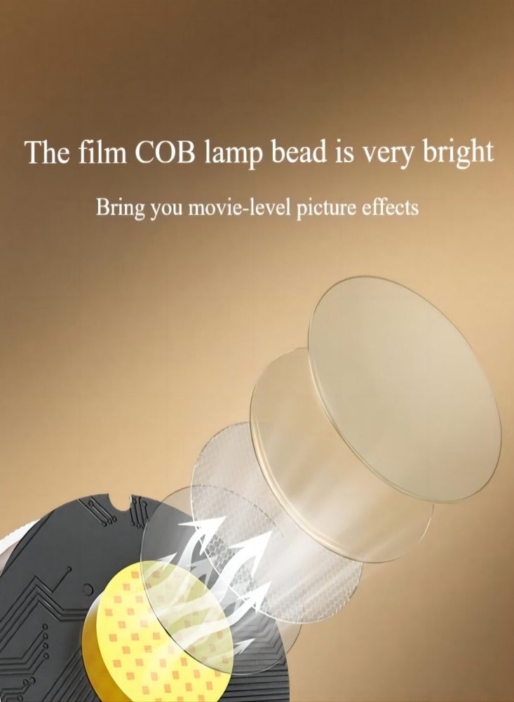 الشعر الأضواء المضيئة ، الأضواء الحية ، صورة صورة شخصية جمال الشعر مضيئة ، تصوير المجوهر - Image 5