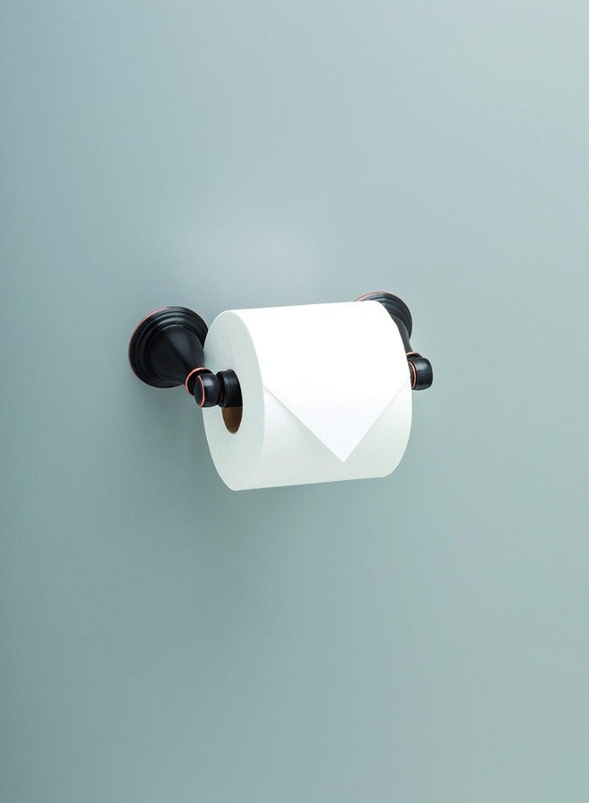 Delta Faucet Windemere Toilet Paper Holder, Oil Rubbed Bronze, Bathroom Accessories, 79650-ORB - Image 3