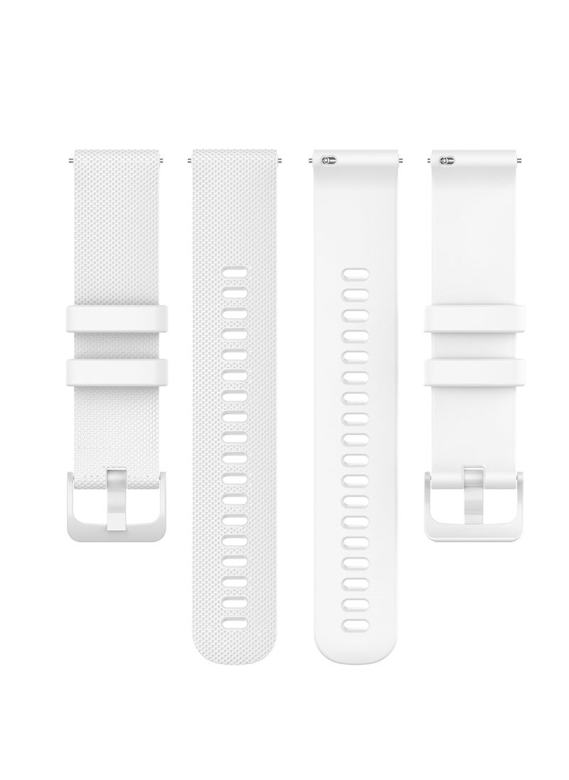FITME Classic Silicone Band For SoundPEATS Watch PRO 1 / Watch 2 / Watch 4 Watches (22 mm)  - Image 3