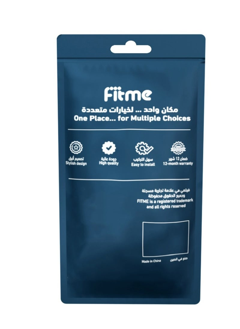 FITME Classic Silicone Band For SoundPEATS Watch PRO 1 / Watch 2 / Watch 4 Watches (22 mm)  - Image 5