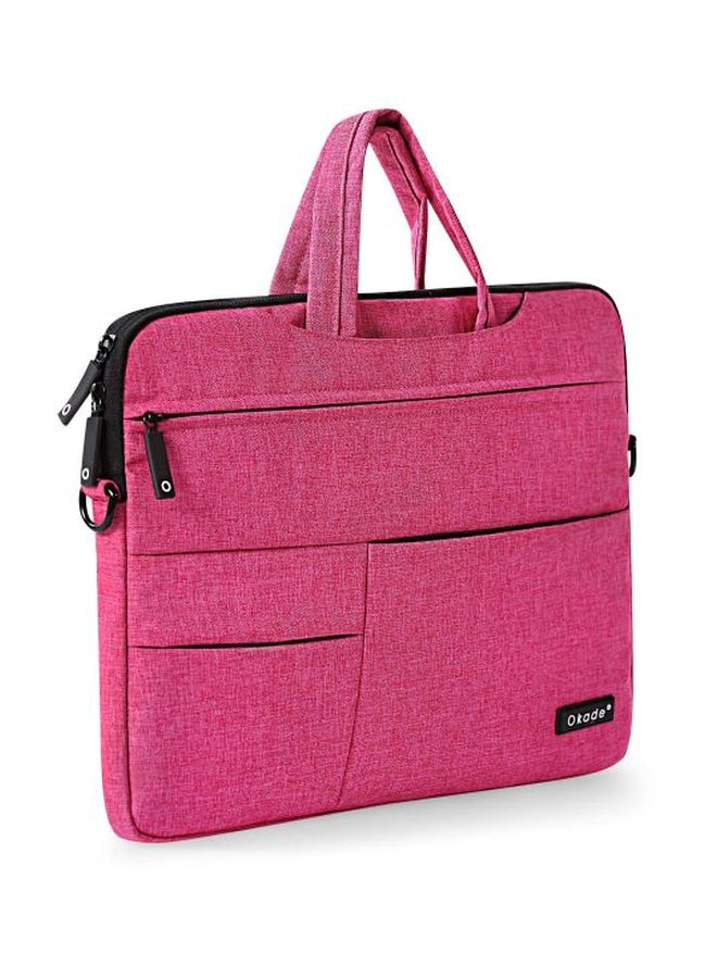Okade Laptop Sleeve Bag For Apple MacBook Pro/Air/Retina 13.3-Inch Pink - Image 3