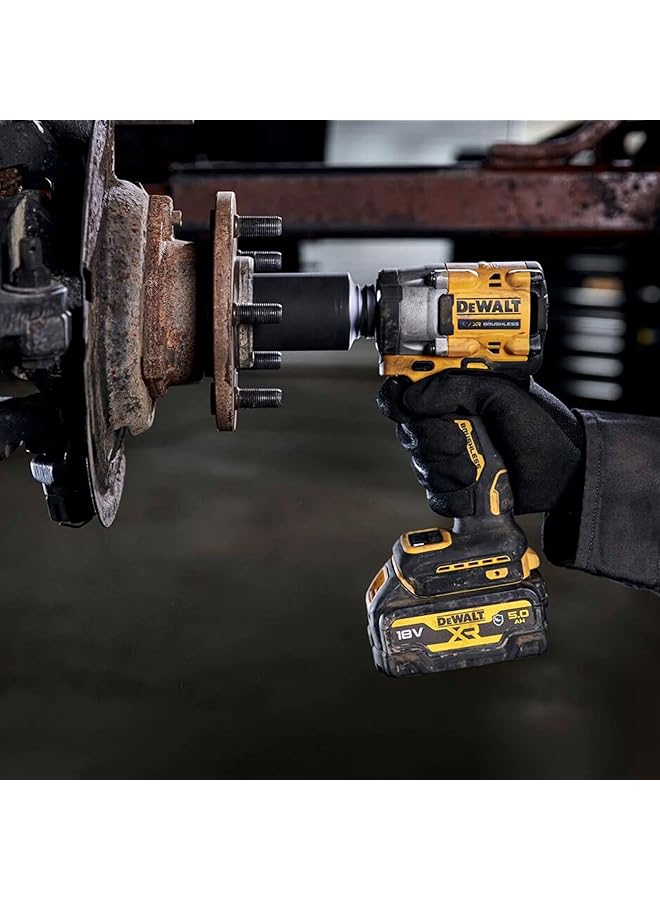 DEWALT Dcf921D2T Xr Bl 1 2In Impact Wrench 18V 2 X 2.0Ah Li Ion - Image 3