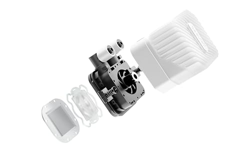 be quiet! Light Loop 360mm White CPU Liquid Cooler for Heavily Overclocked Systems, 3X Light Wings LX 120mm PWM high-Speed White Fan, Stylish ARGB Cooling Block, Extremely high Cooling Performance - Image 3