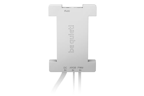 be quiet! Light Loop 360mm White CPU Liquid Cooler for Heavily Overclocked Systems, 3X Light Wings LX 120mm PWM high-Speed White Fan, Stylish ARGB Cooling Block, Extremely high Cooling Performance - Image 4