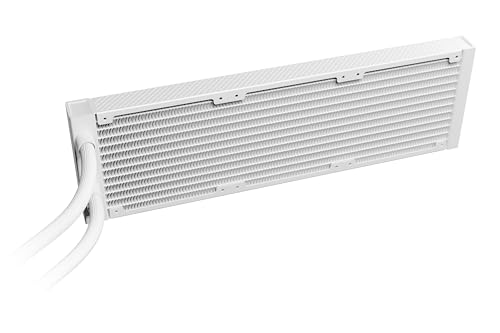 be quiet! Light Loop 360mm White CPU Liquid Cooler for Heavily Overclocked Systems, 3X Light Wings LX 120mm PWM high-Speed White Fan, Stylish ARGB Cooling Block, Extremely high Cooling Performance - Image 5