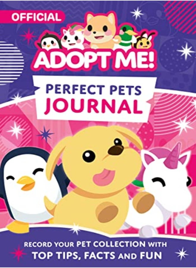 ADOPT ME A GUIDED JOURNAL 